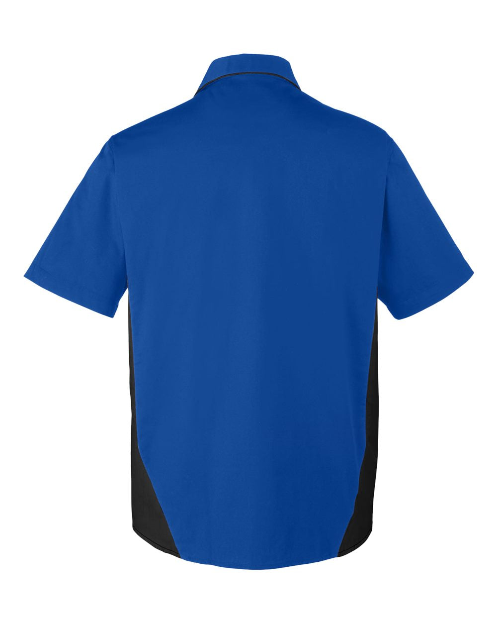 Men's Flash IL Colorblock Shirt - Back - B266B9756 - True Royal/ Black