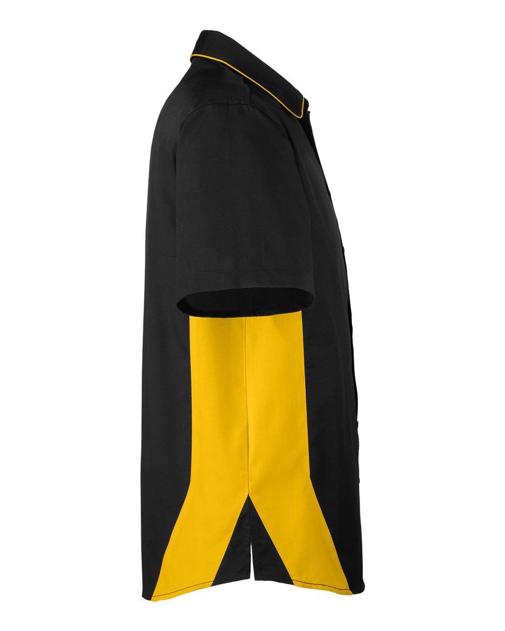 Men's Flash IL Colorblock Shirt - DirectSide - B266B9103 - Black/ Sunray Yellow