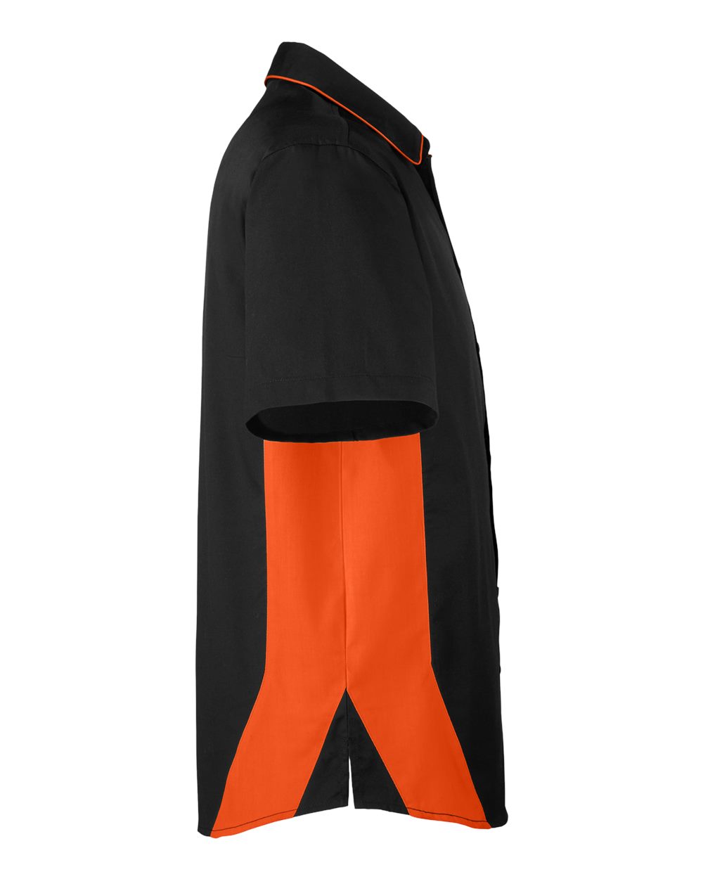 Men's Flash IL Colorblock Shirt - DirectSide - B266B9114 - Black/ Team Orange
