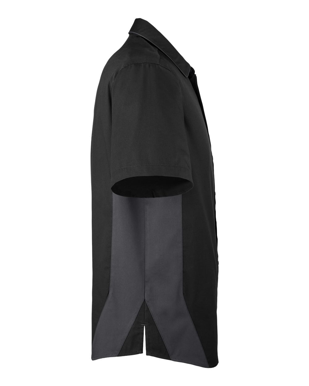 Men's Flash IL Colorblock Shirt - DirectSide - B266B9503 - Black/ Dark Charcoal