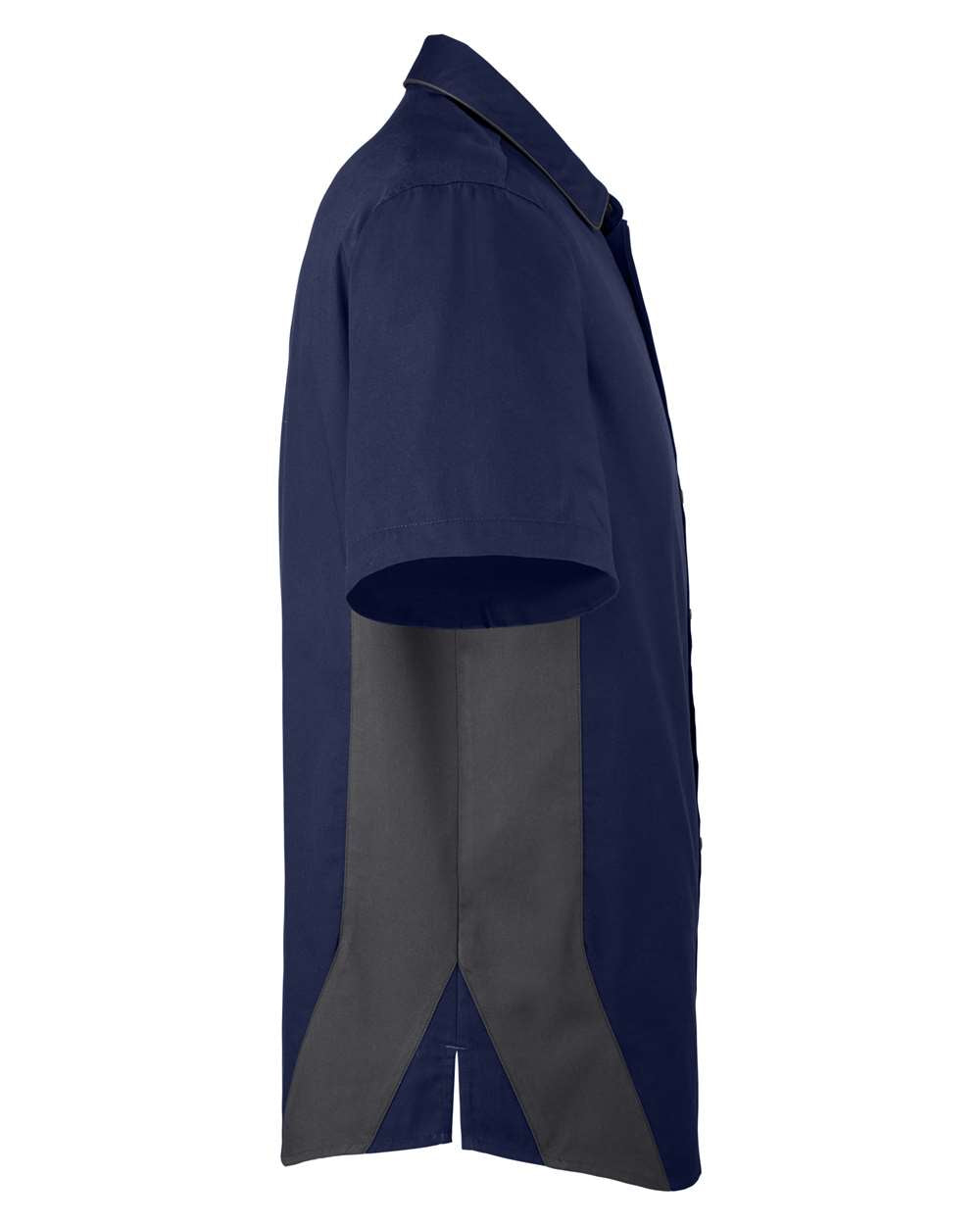 Men's Flash IL Colorblock Shirt - DirectSide - B266B9654 - Dark Navy/ Dark Charcoal