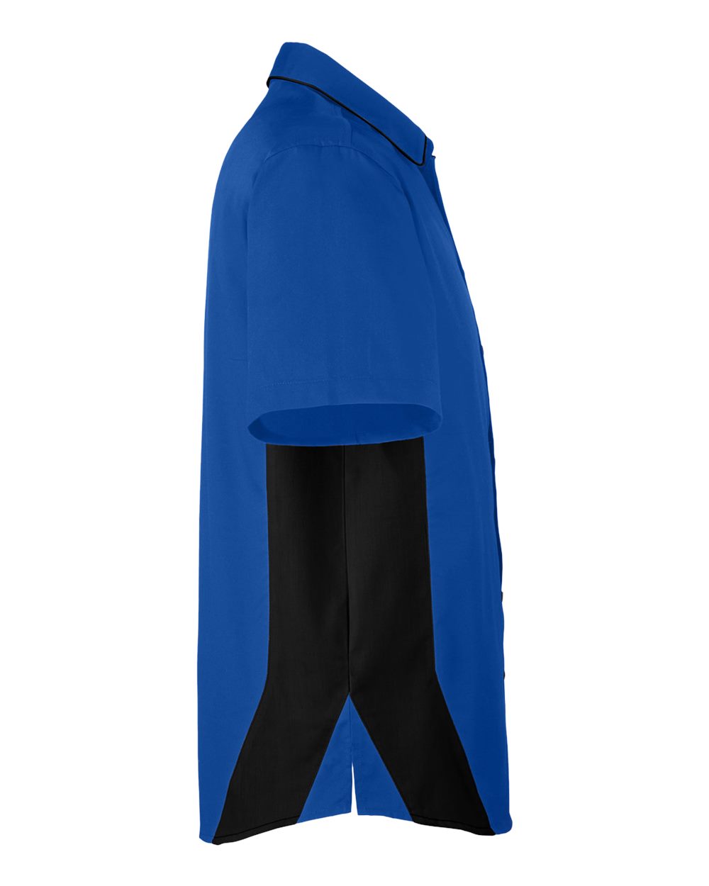 Men's Flash IL Colorblock Shirt - DirectSide - B266B9756 - True Royal/ Black