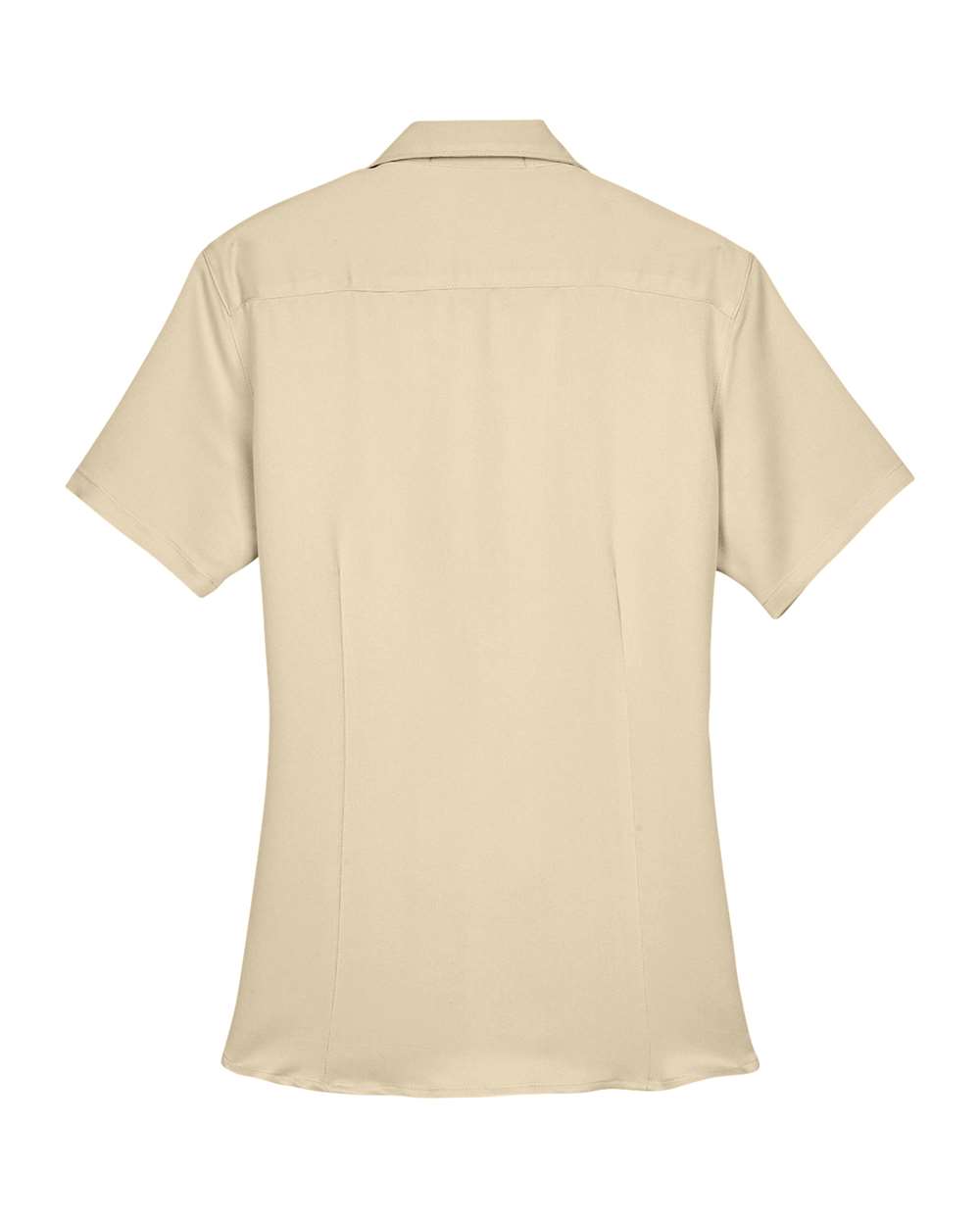 Women's Bahama Cord Camp Shirt - Back - B254B9103 - Sand