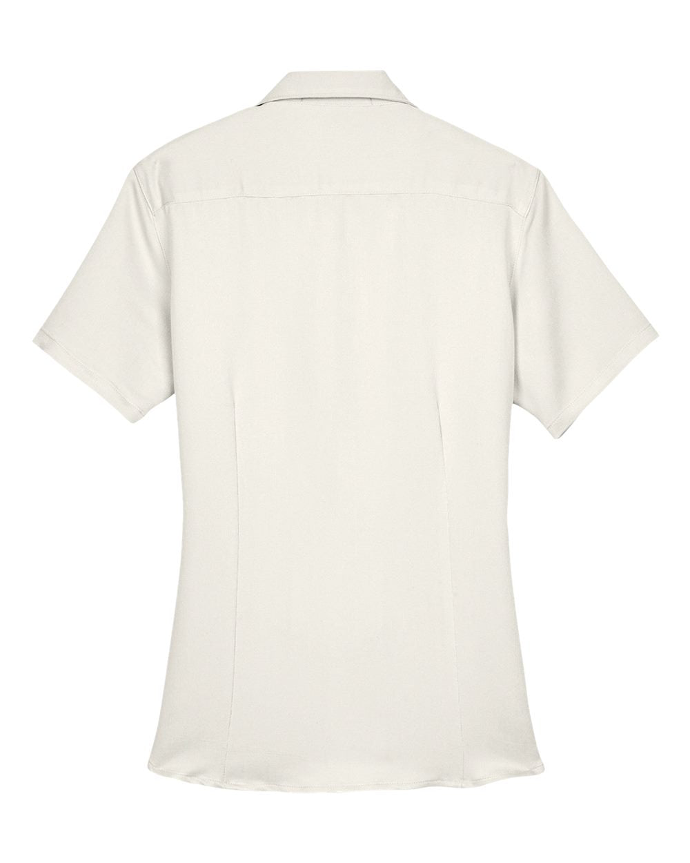 Women's Bahama Cord Camp Shirt - Back - B254B9243 - Cream