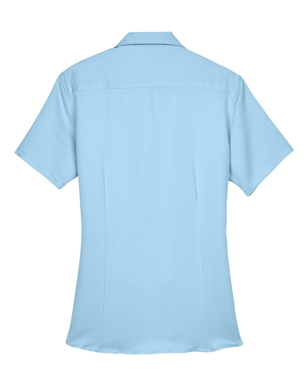 Women's Bahama Cord Camp Shirt - Back - B254B9253 - Cloud Blue