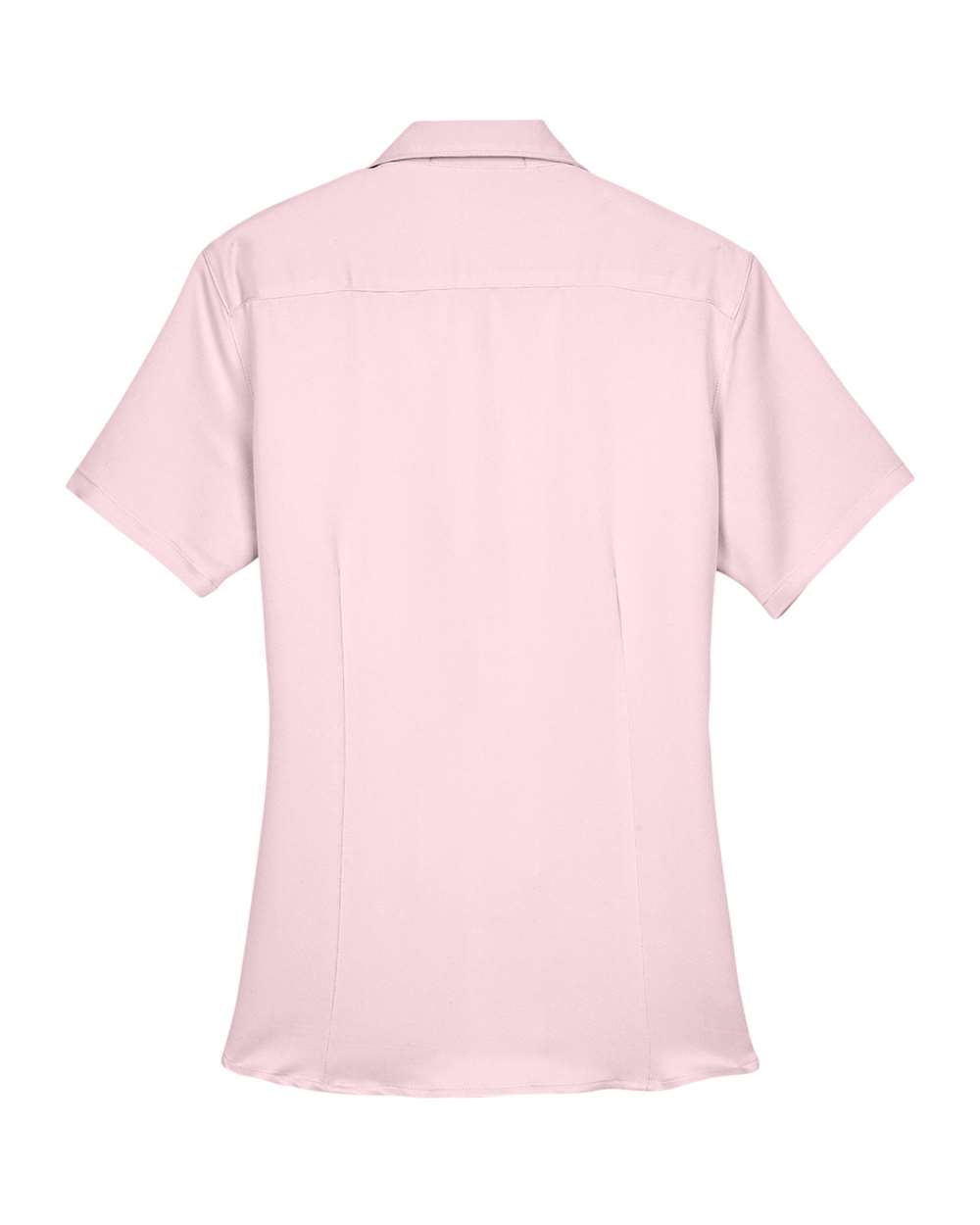 Women's Bahama Cord Camp Shirt - Back - B254B9303 - Blush