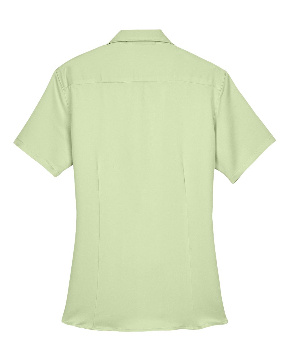 Women's Bahama Cord Camp Shirt - Back - B254B9543 - Green Mist