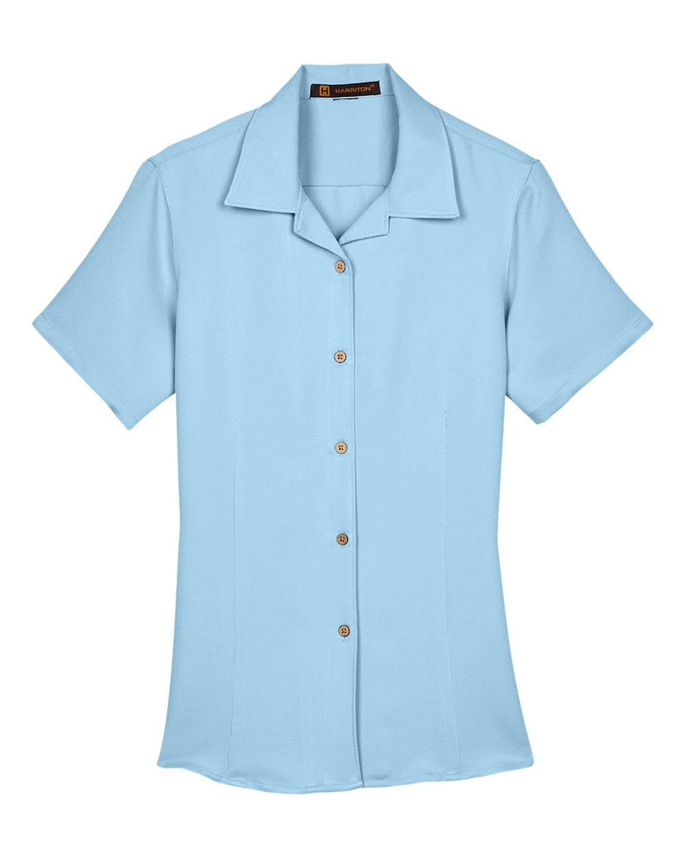 Women's Bahama Cord Camp Shirt - Front - B254B9253 - Cloud Blue