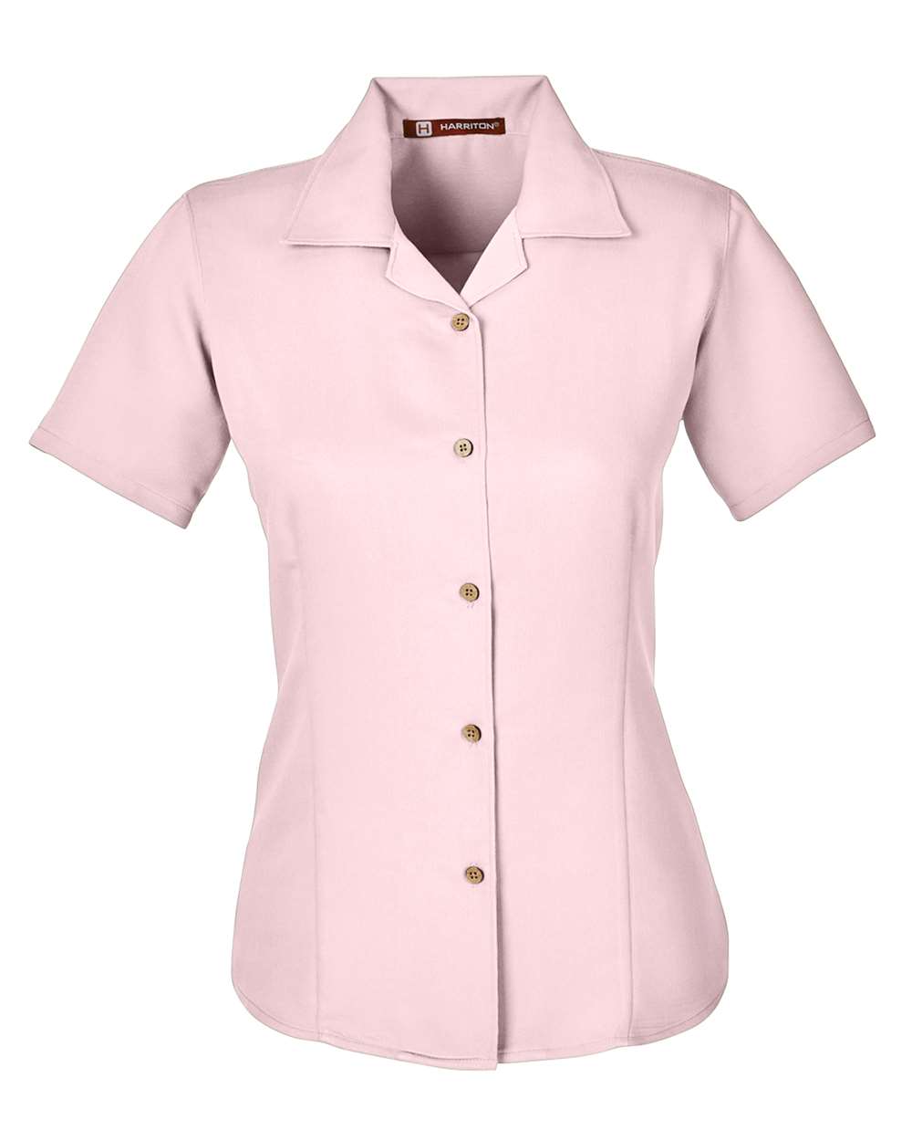 Women's Bahama Cord Camp Shirt - Front - B254B9303 - Blush