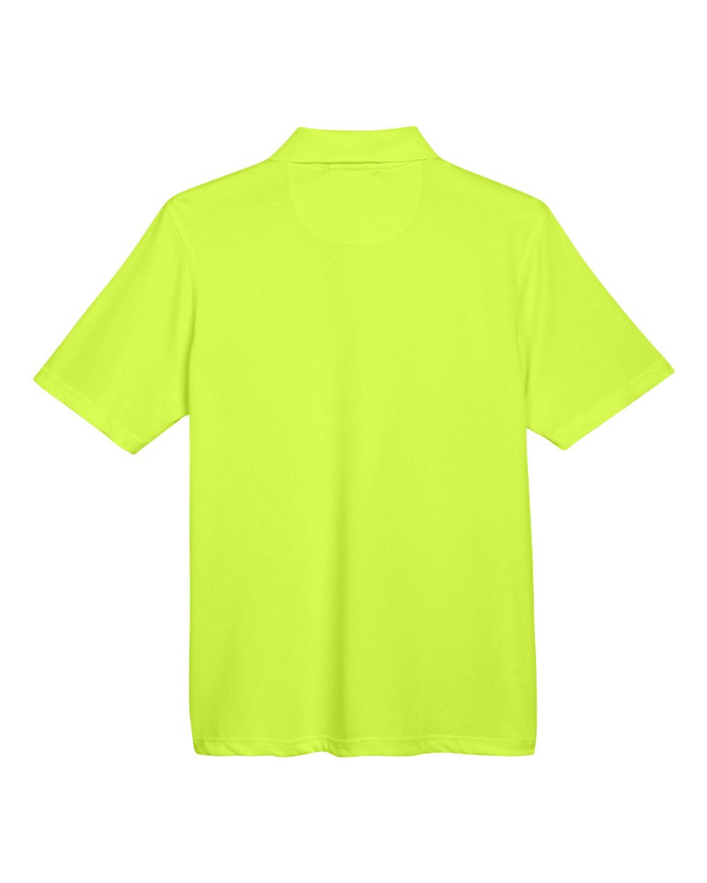 Men's Advantage Snag Protection Plus IL Snap Placket Polo - Back - B211B9123 - Safety Yellow