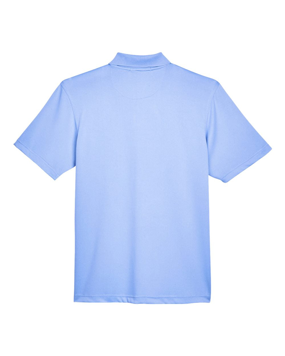 Men's Advantage Snag Protection Plus IL Snap Placket Polo - Back - B211B9253 - Industry Blue