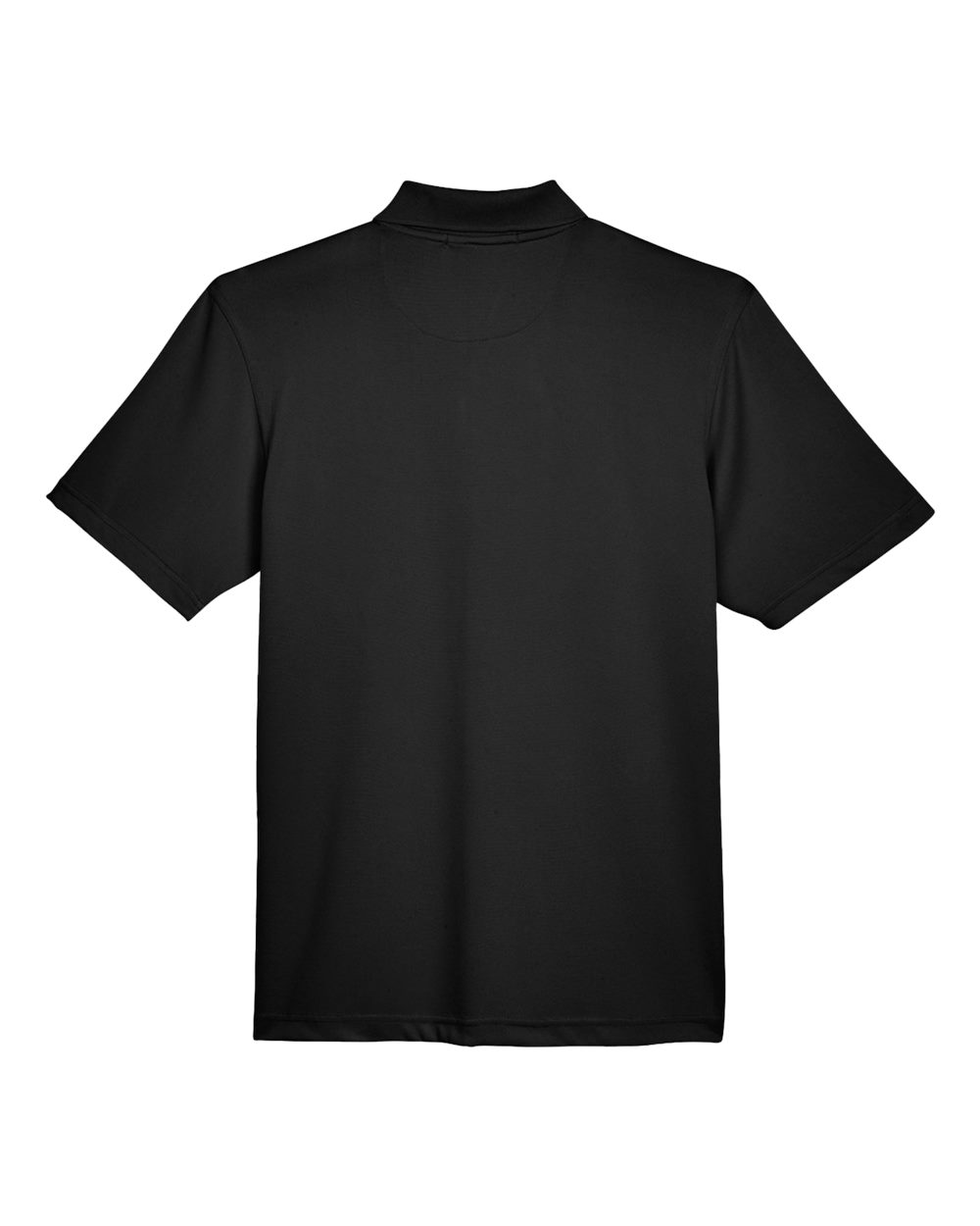 Men's Advantage Snag Protection Plus IL Snap Placket Polo - Back - B211B9503 - Black