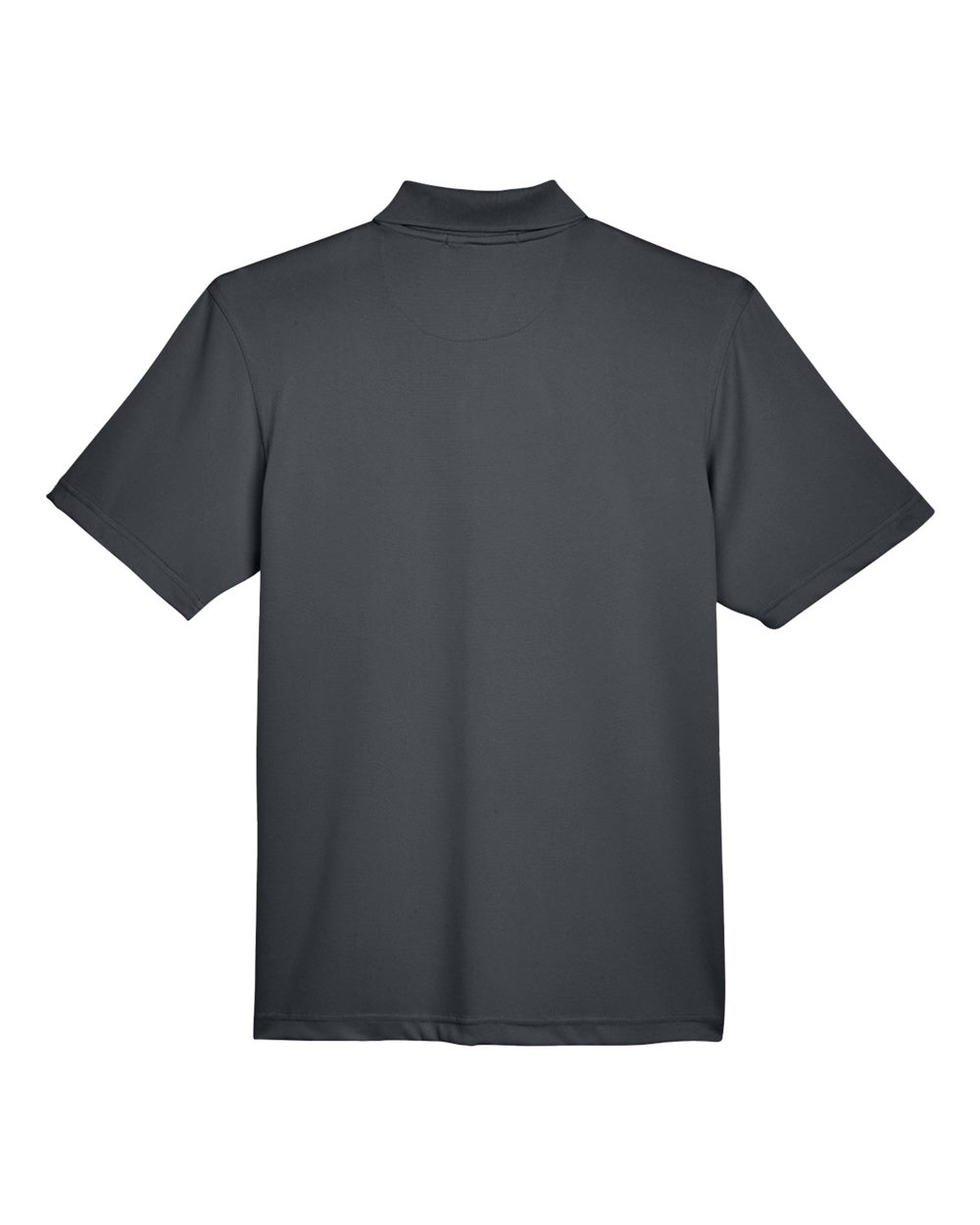 Men's Advantage Snag Protection Plus IL Snap Placket Polo - Back - B211B9593 - Dark Charcoal