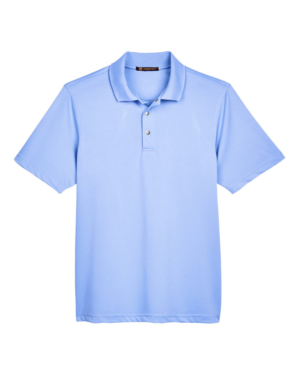 Men's Advantage Snag Protection Plus IL Snap Placket Polo - Front - B211B9253 - Industry Blue