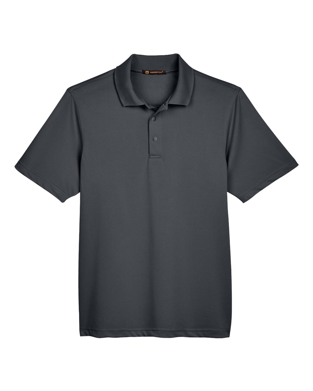 Men's Advantage Snag Protection Plus IL Snap Placket Polo - Front - B211B9593 - Dark Charcoal