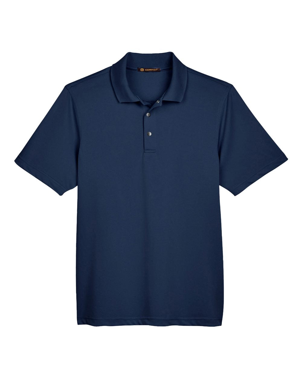 Men's Advantage Snag Protection Plus IL Snap Placket Polo - Front - B211B9653 - Dark Navy