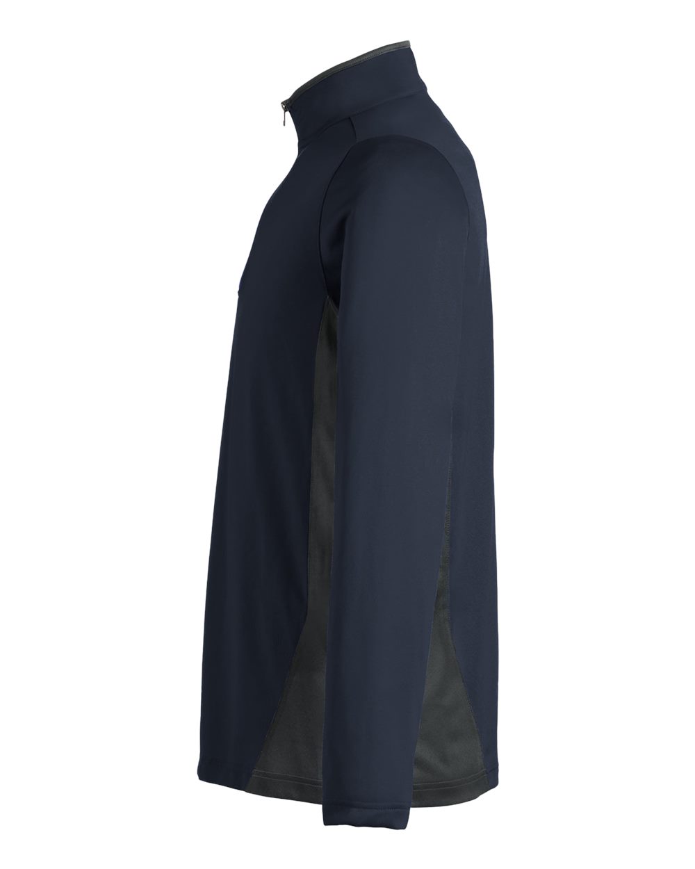 Men's Flash Snag Protection Plus IL Colorblock Quarter-Zip Pullover - DirectSide - B297B9653 - Dark Navy/ Dark Charcoal