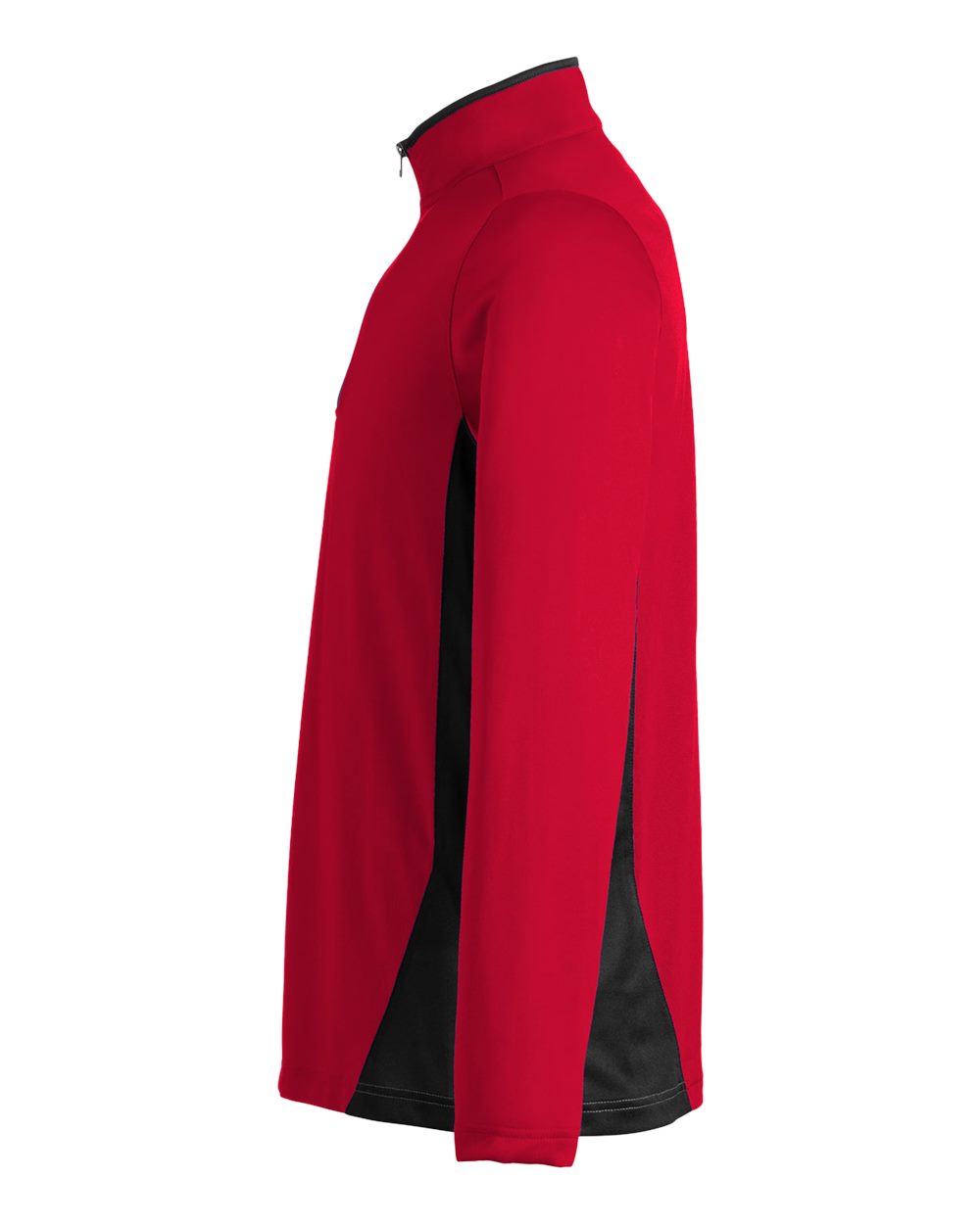 Men's Flash Snag Protection Plus IL Colorblock Quarter-Zip Pullover - DirectSide - B297B9703 - Red/ Black