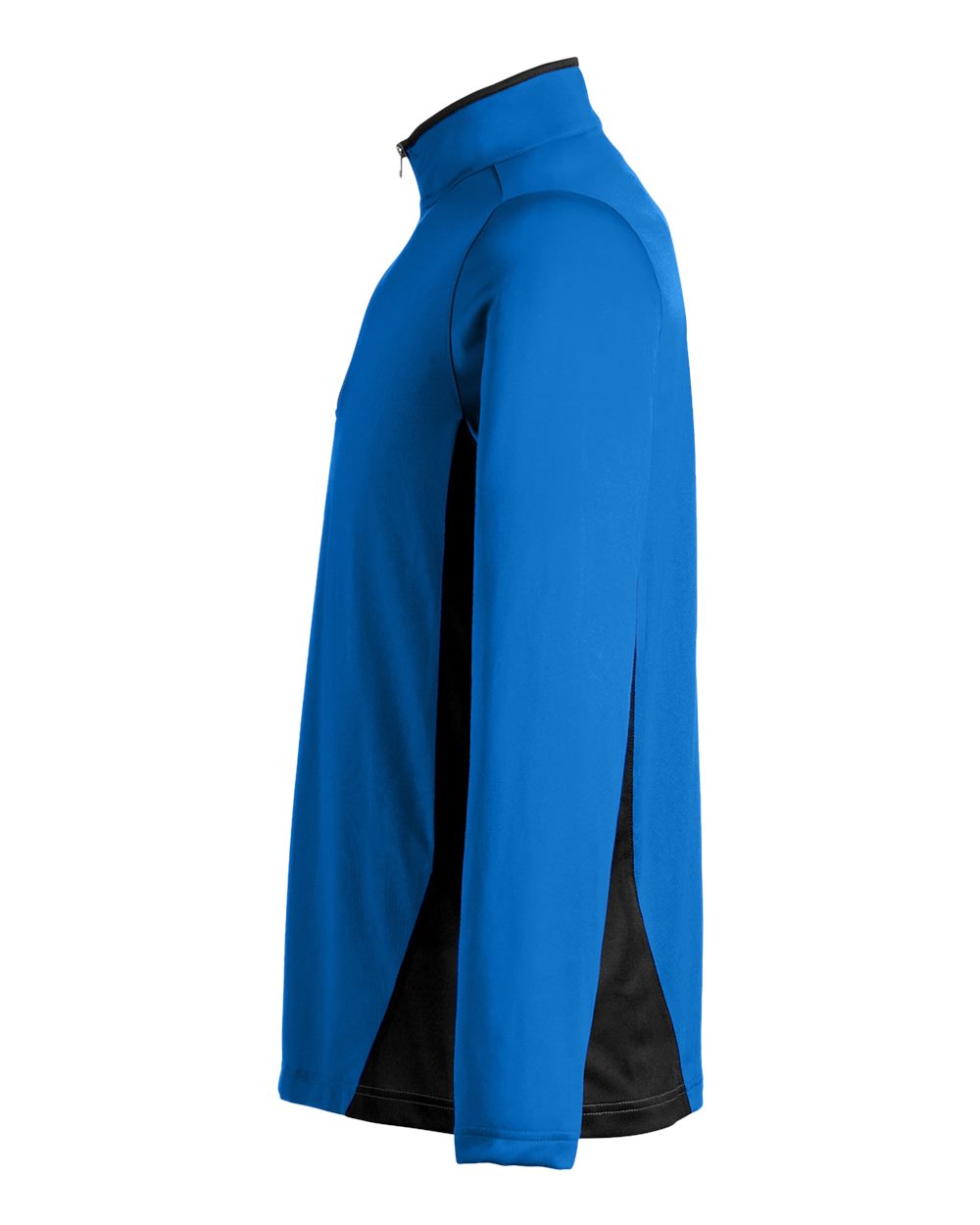 Men's Flash Snag Protection Plus IL Colorblock Quarter-Zip Pullover - DirectSide - B297B9753 - True Royal/ Black