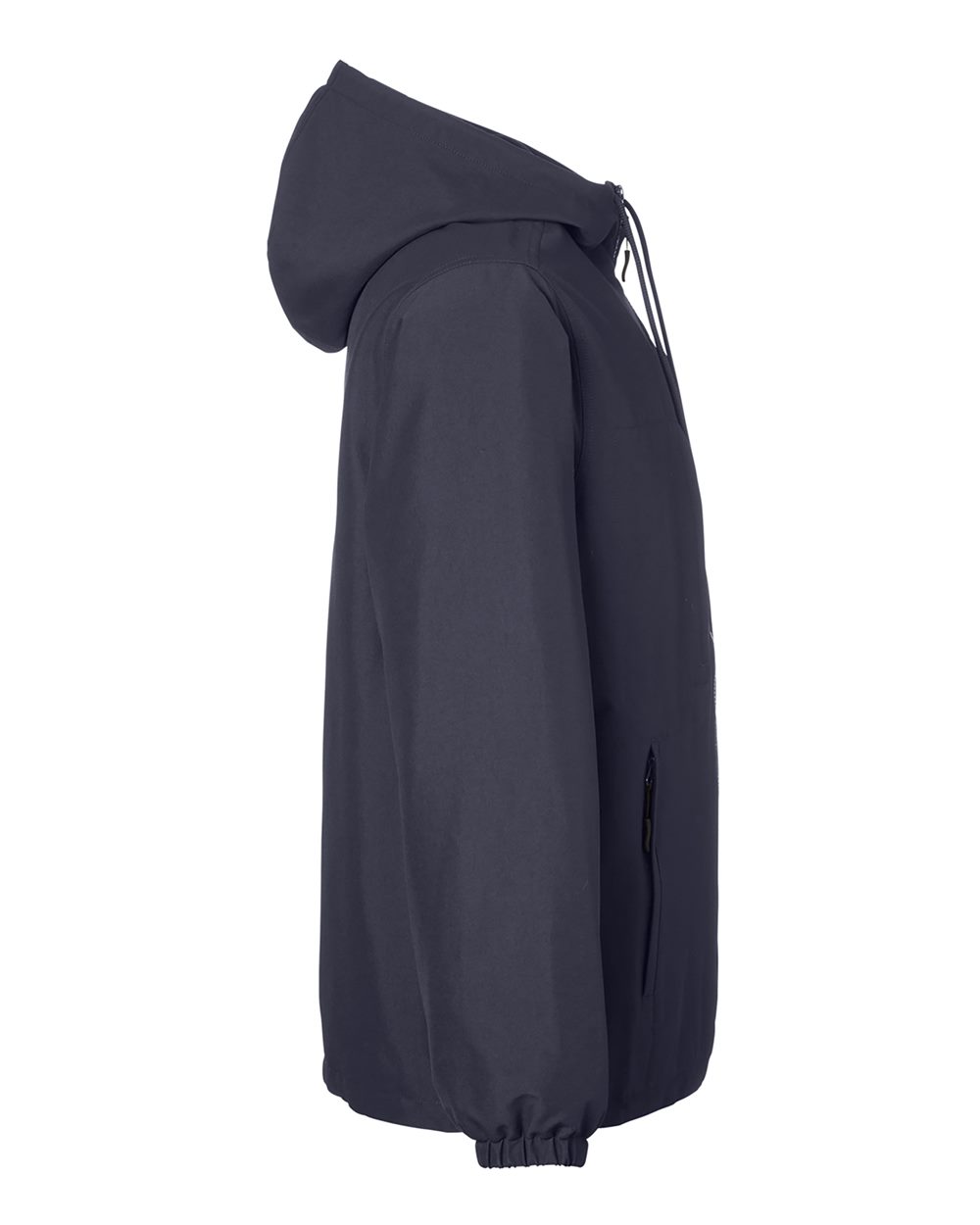 Unisex Flex Twill Hooded Jacket - DirectSide - B286B9592 - Dark Charcoal
