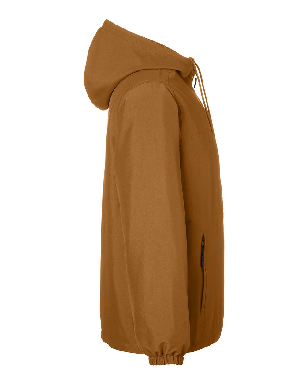 Unisex Flex Twill Hooded Jacket - DirectSide - B286B9602 - Duck Brown