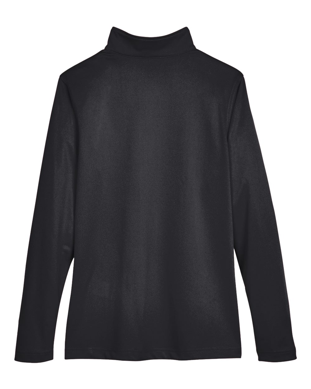 Women's Advantage Snag Protection Plus Quarter-Zip Pullover - Back - B289B9502 - Black
