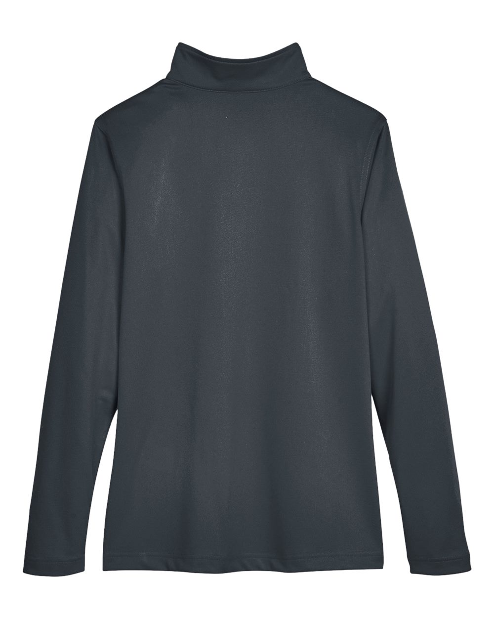 Women's Advantage Snag Protection Plus Quarter-Zip Pullover - Back - B289B9592 - Dark Charcoal