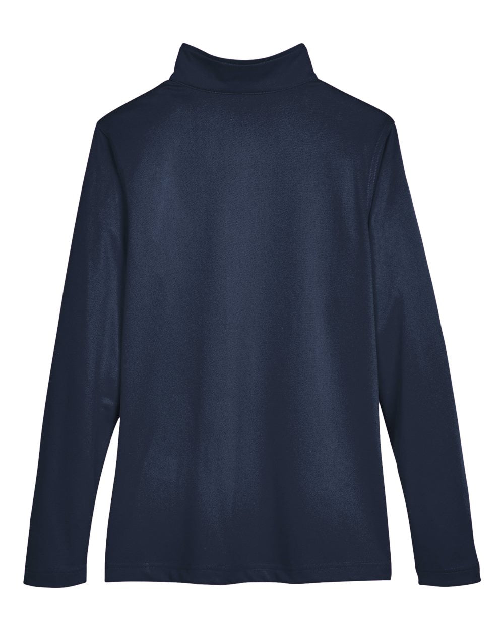 Women's Advantage Snag Protection Plus Quarter-Zip Pullover - Back - B289B9652 - Dark Navy