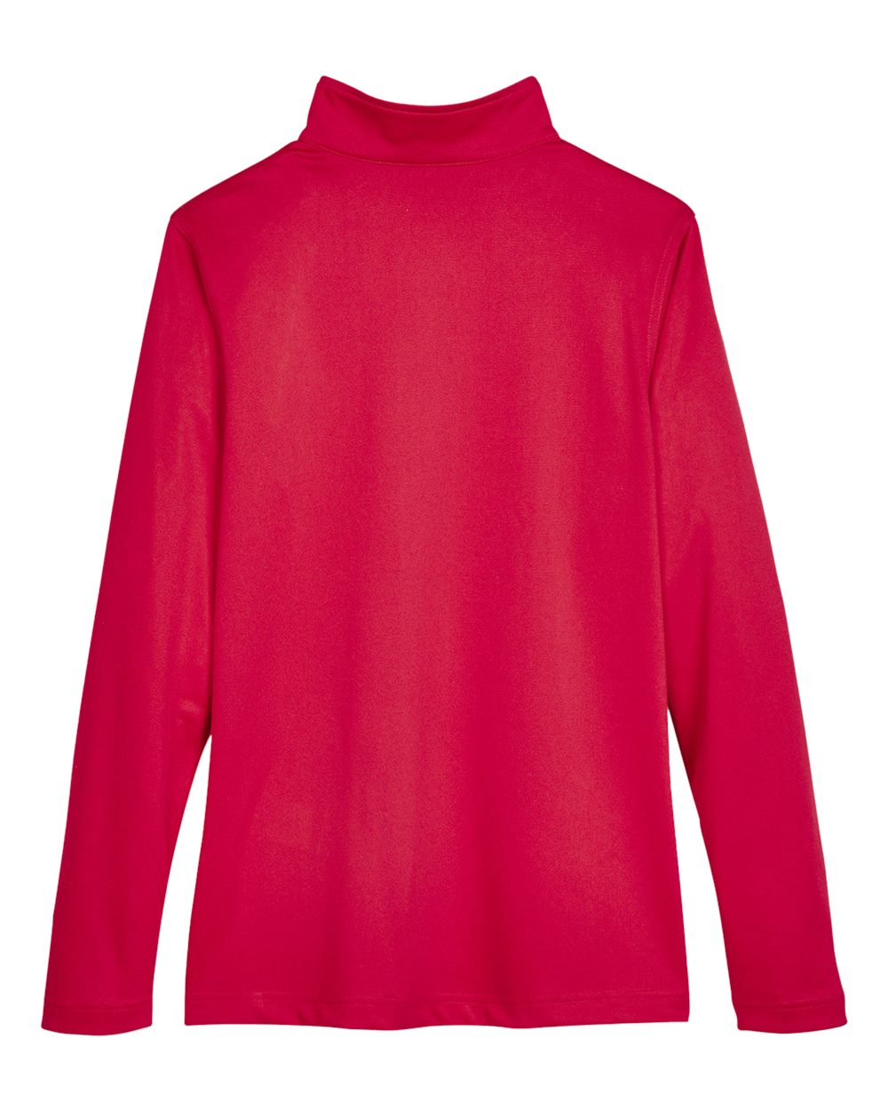 Women's Advantage Snag Protection Plus Quarter-Zip Pullover - Back - B289B9702 - Red