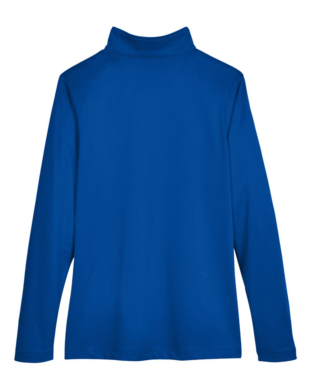 Women's Advantage Snag Protection Plus Quarter-Zip Pullover - Back - B289B9752 - True Royal