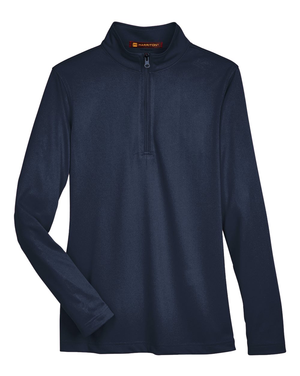 Women's Advantage Snag Protection Plus Quarter-Zip Pullover - Front - B289B9652 - Dark Navy