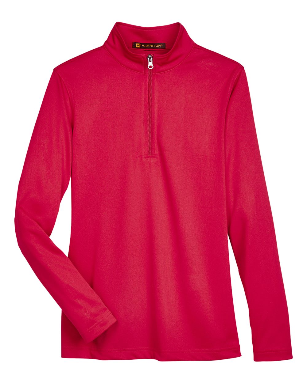 Women's Advantage Snag Protection Plus Quarter-Zip Pullover - Front - B289B9702 - Red