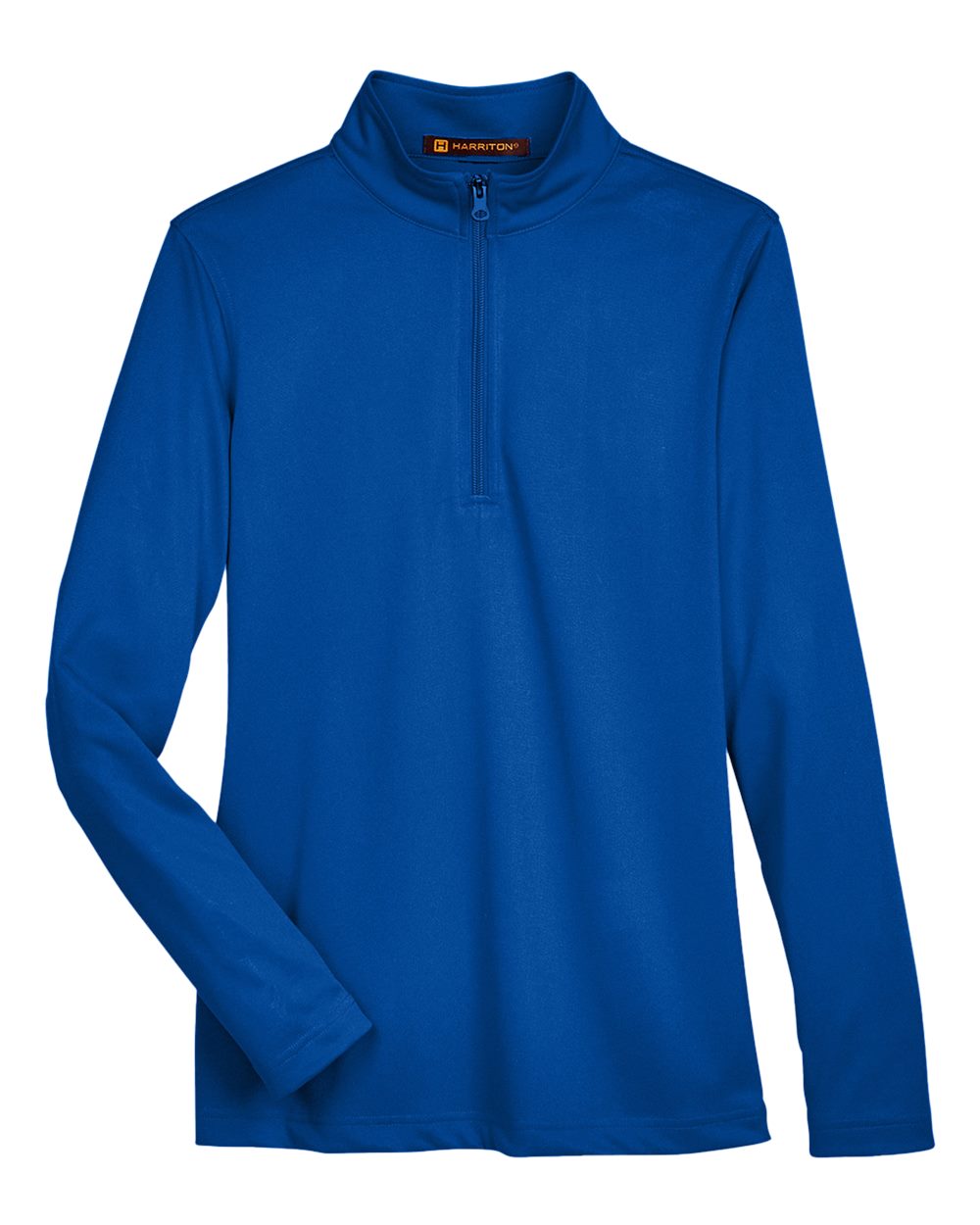 Women's Advantage Snag Protection Plus Quarter-Zip Pullover - Front - B289B9752 - True Royal