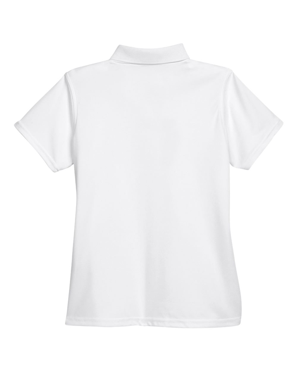 Women's Polyester Jersey Polo - Back - B210B9003 - White