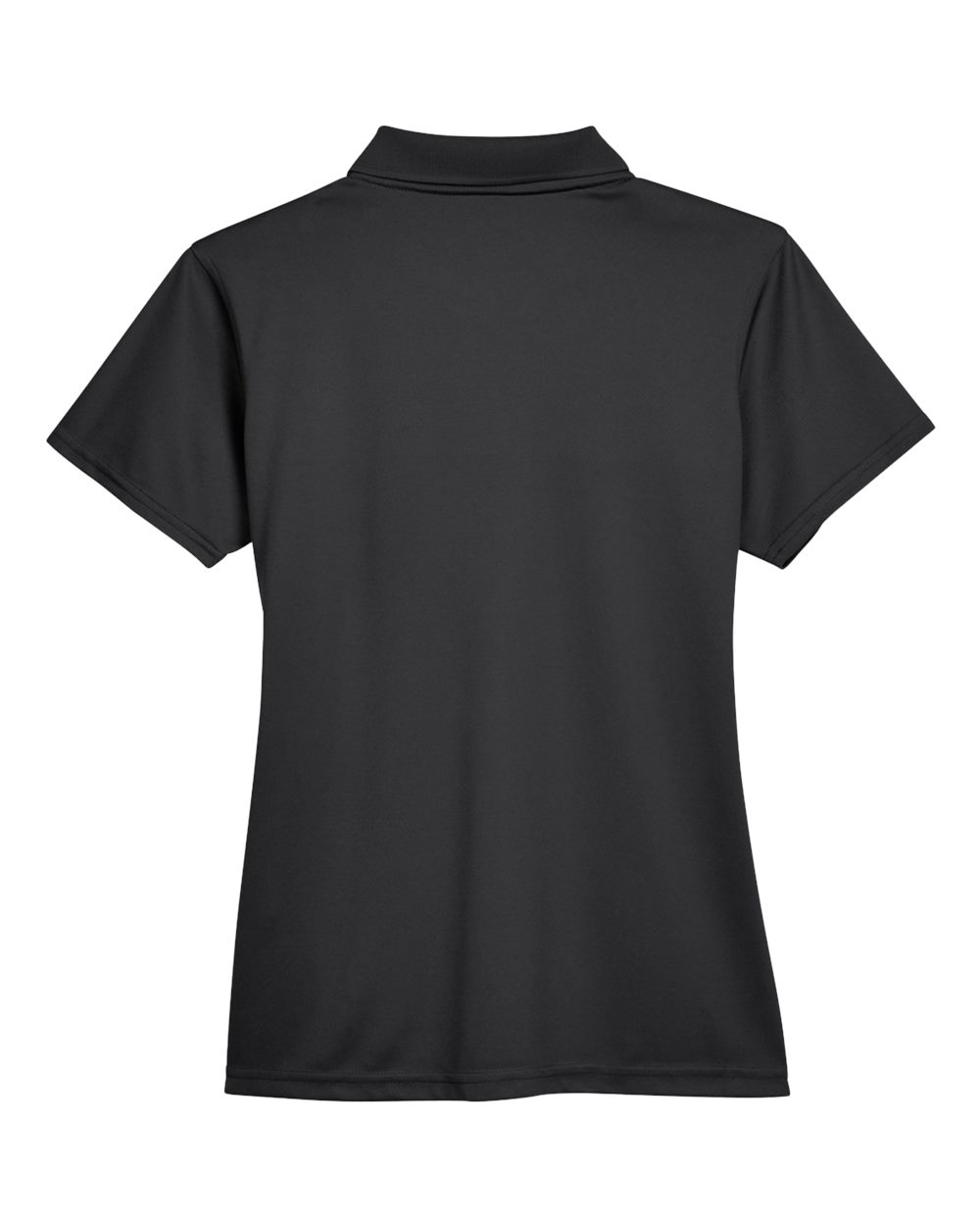 Women's Polyester Jersey Polo - Back - B210B9503 - Black