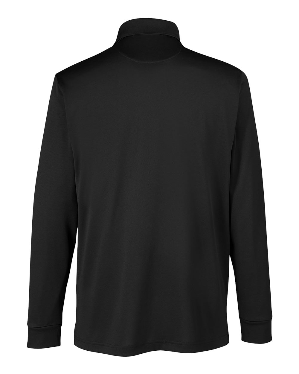 Men's Tall Advantage Long Sleeve Snag Protection Plus IL Polo - Back - B215B9505 - Black