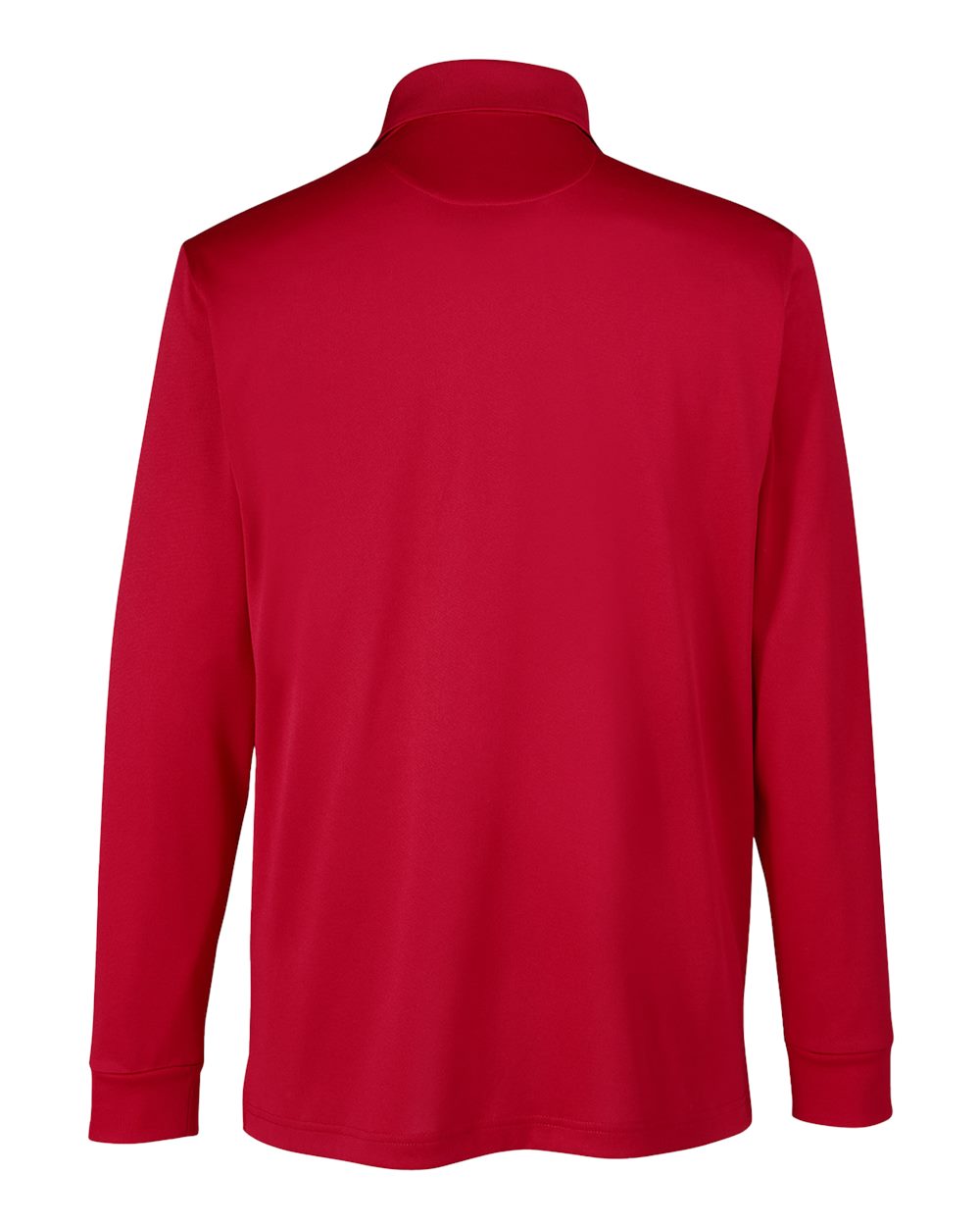 Men's Tall Advantage Long Sleeve Snag Protection Plus IL Polo - Back - B215B9705 - Red