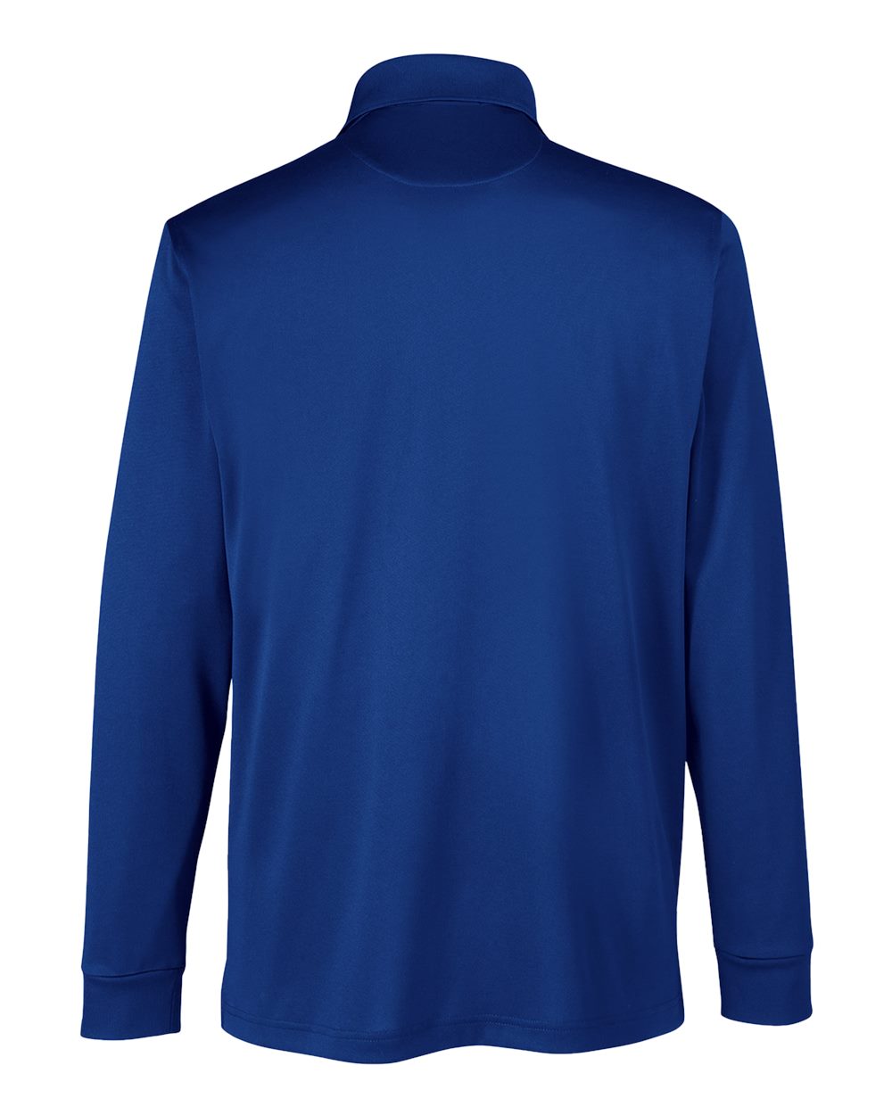 Men's Tall Advantage Long Sleeve Snag Protection Plus IL Polo - Back - B215B9755 - True Royal