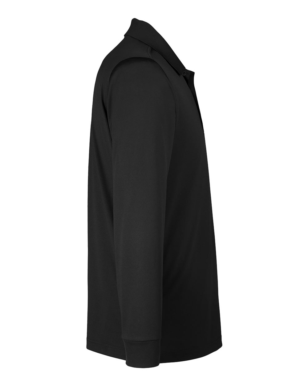 Men's Tall Advantage Long Sleeve Snag Protection Plus IL Polo - DirectSide - B215B9505 - Black
