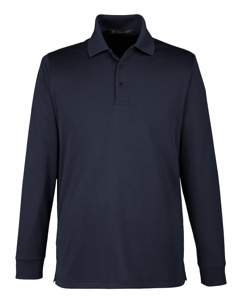 Men's Tall Advantage Long Sleeve Snag Protection Plus IL Polo - Front - B215B9655 - Dark Navy