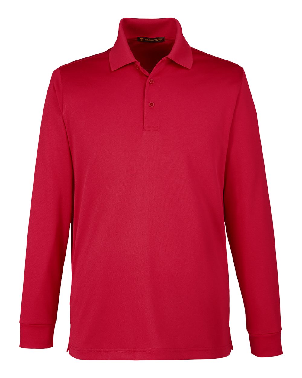 Men's Tall Advantage Long Sleeve Snag Protection Plus IL Polo - Front - B215B9705 - Red