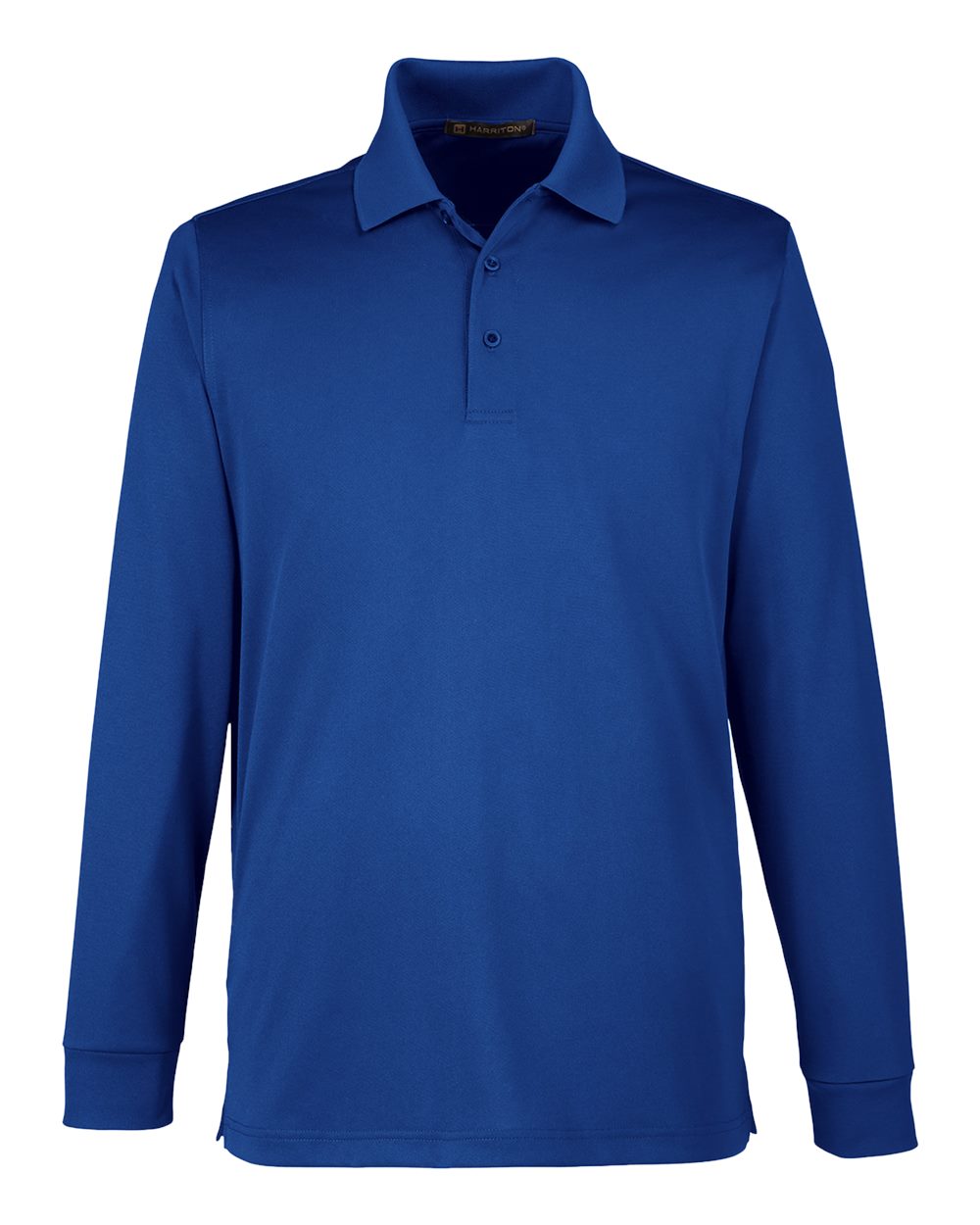 Men's Tall Advantage Long Sleeve Snag Protection Plus IL Polo - Front - B215B9755 - True Royal