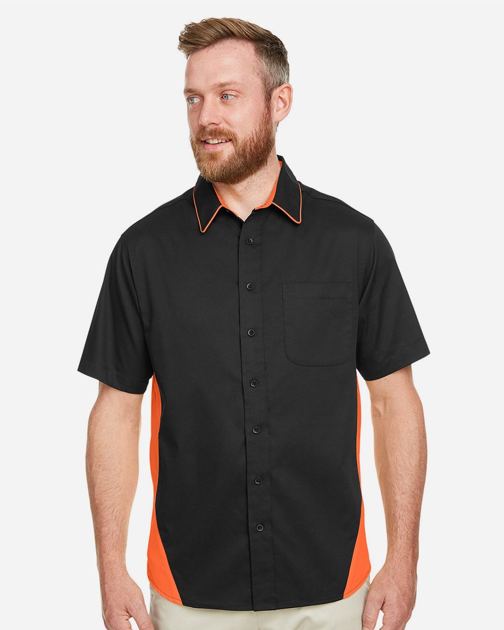 Men's Tall Flash IL Colorblock Shirt - styleImage