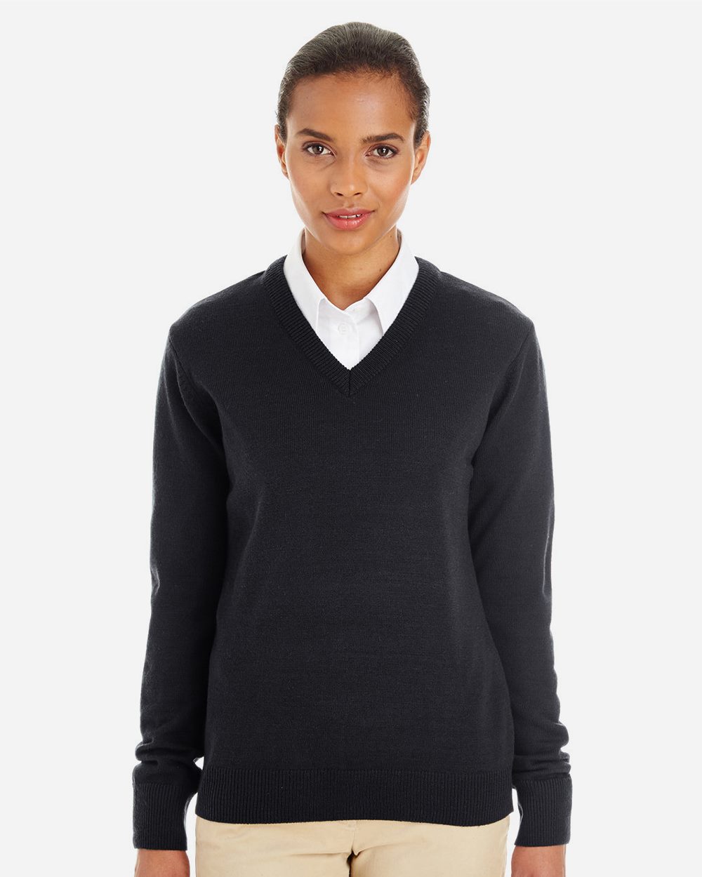 Women's Pilbloc V-Neck Sweater - styleImage