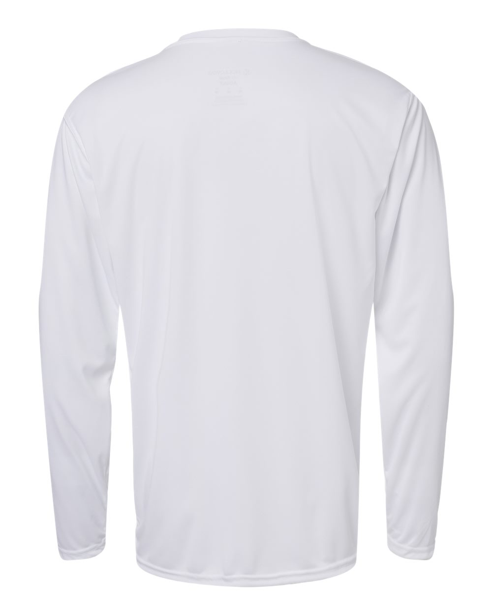 Men's Momentum Long Sleeve T-Shirt - Back - B11664003 - White