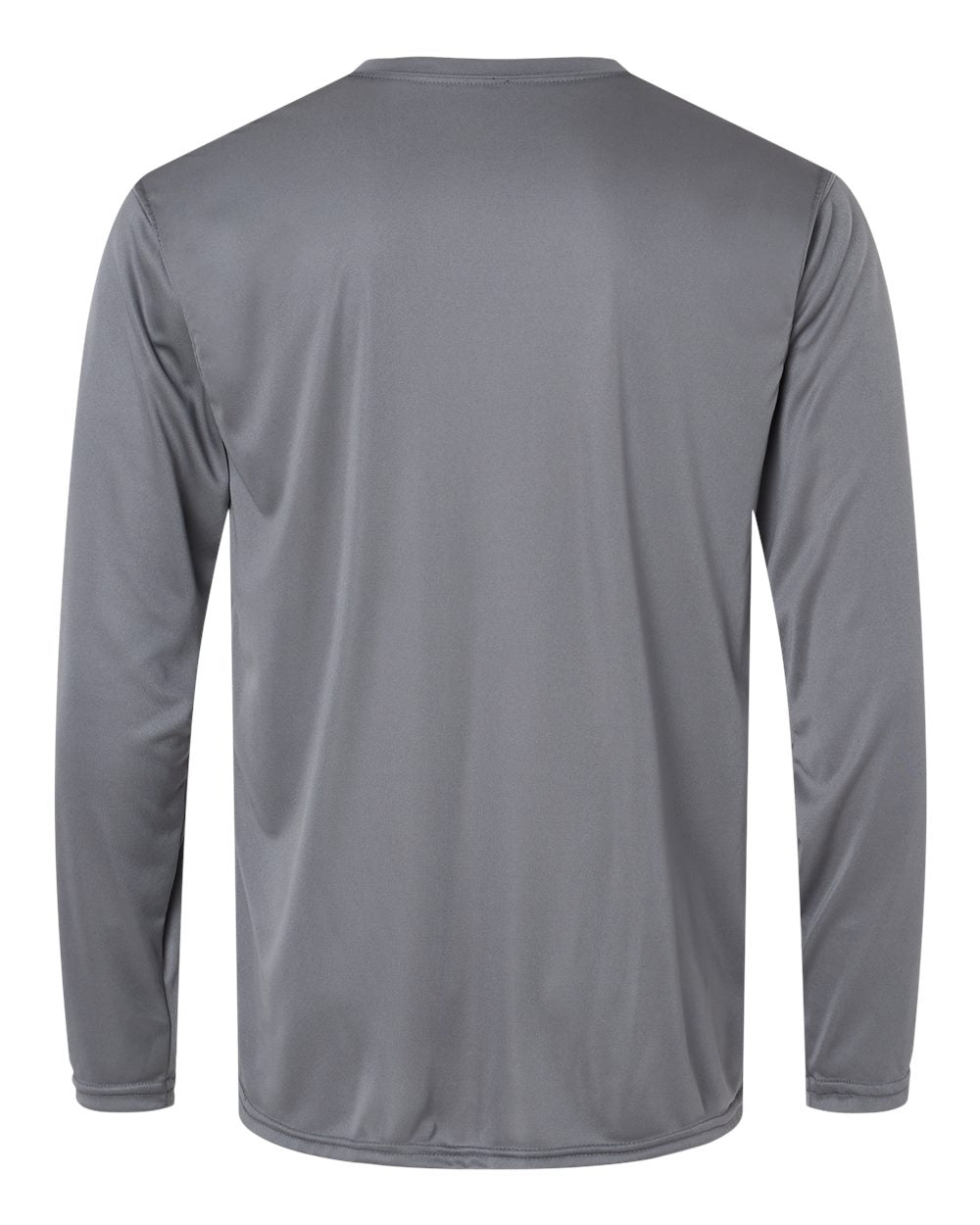 Men's Momentum Long Sleeve T-Shirt - Back - B11664093 - Graphite
