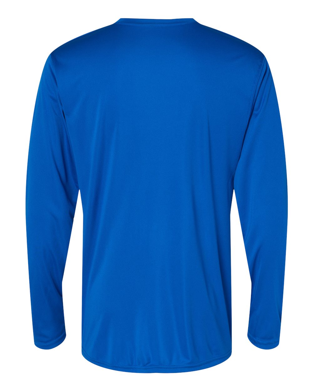 Men's Momentum Long Sleeve T-Shirt - Back - B11664753 - Royal