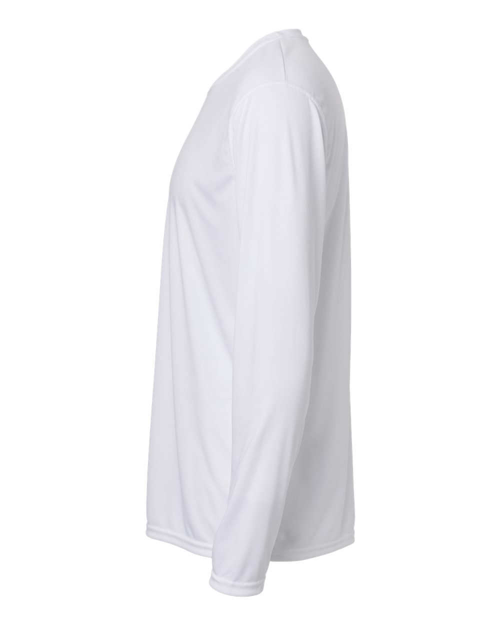 Men's Momentum Long Sleeve T-Shirt - DirectSide - B11664003 - White