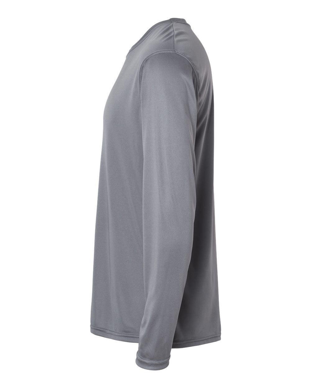 Men's Momentum Long Sleeve T-Shirt - DirectSide - B11664093 - Graphite