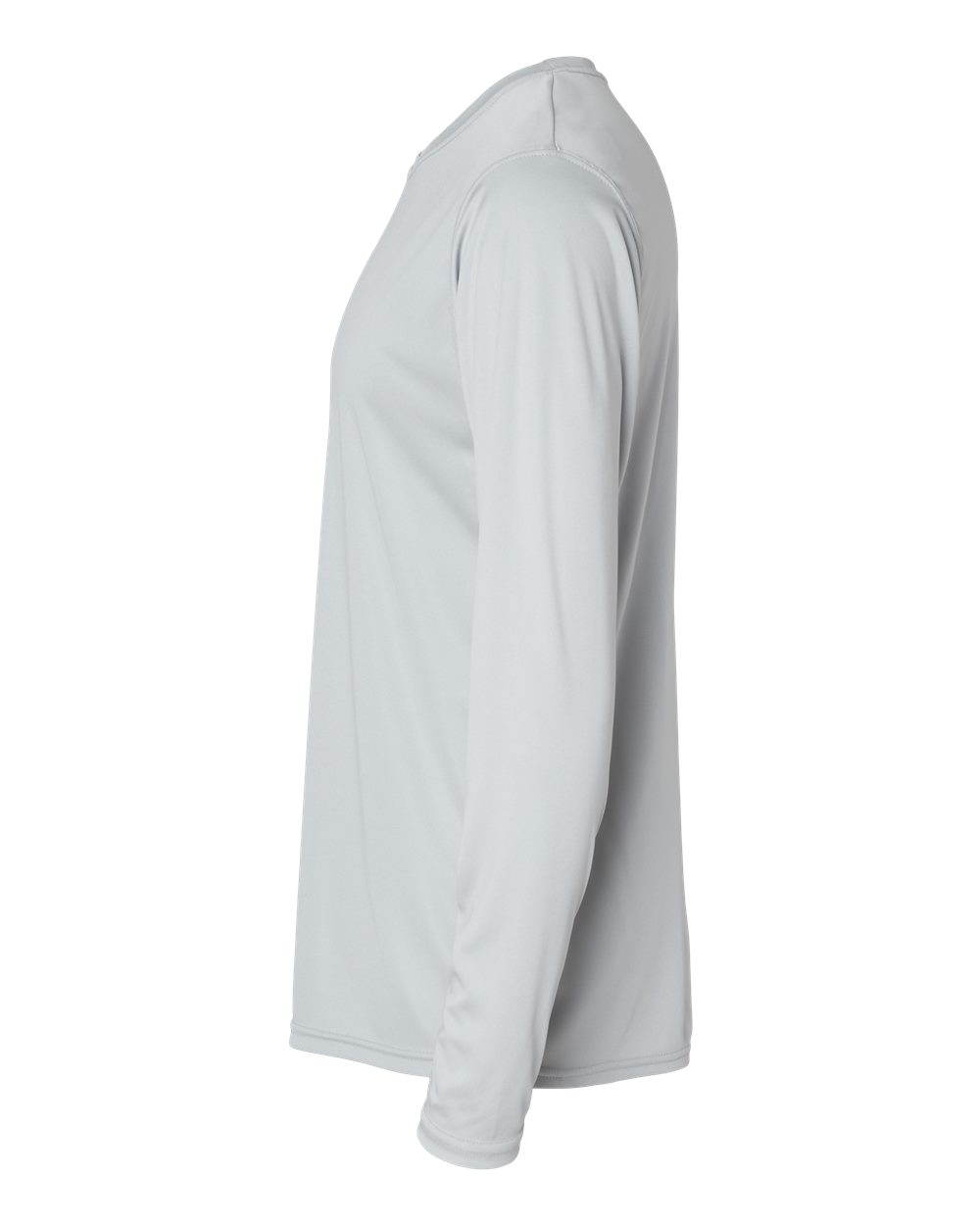 Men's Momentum Long Sleeve T-Shirt - DirectSide - B11664353 - Silver